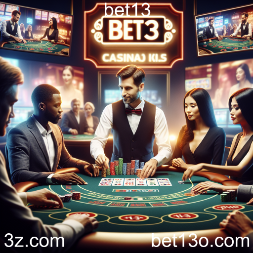 A Experiência Única dos Cassinos ao Vivo no Bet13