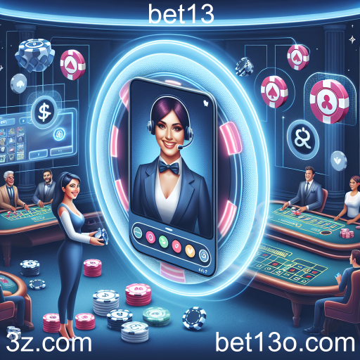 A Emoção do Cassino Ao Vivo no bet13